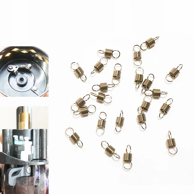 Пружины для рыболовных катушек 2 шт.