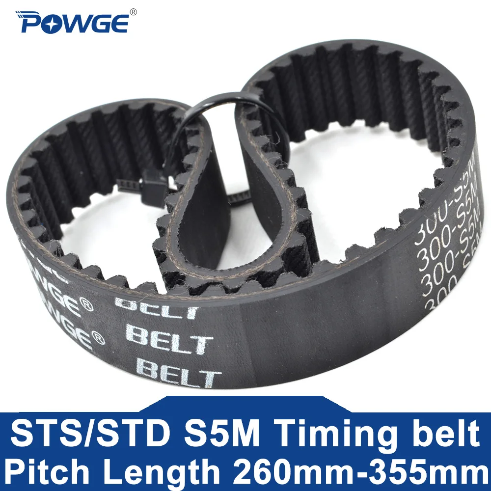 

Ремень ГРМ POWGE STD S5M Lp = 260 265 270 275 280 285 290 295 300 305 310 315 320 325 330 335 340 345 350 355 Ширина 10-30 Резина