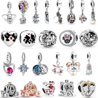 new 925 sterling silver series charms fit original pan series bracelet bead charm necklace diy women jewelry designer charms