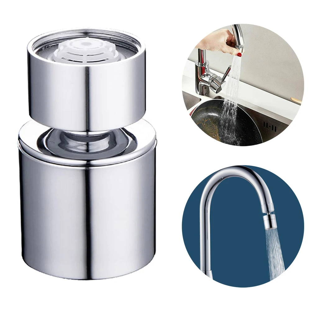

Kitchen Water Faucet Aerator 360 Degree Swivel Tap Water Diffuser Adapter Filter FM22/M24 Thread Bathroom Water Filter Nozzle