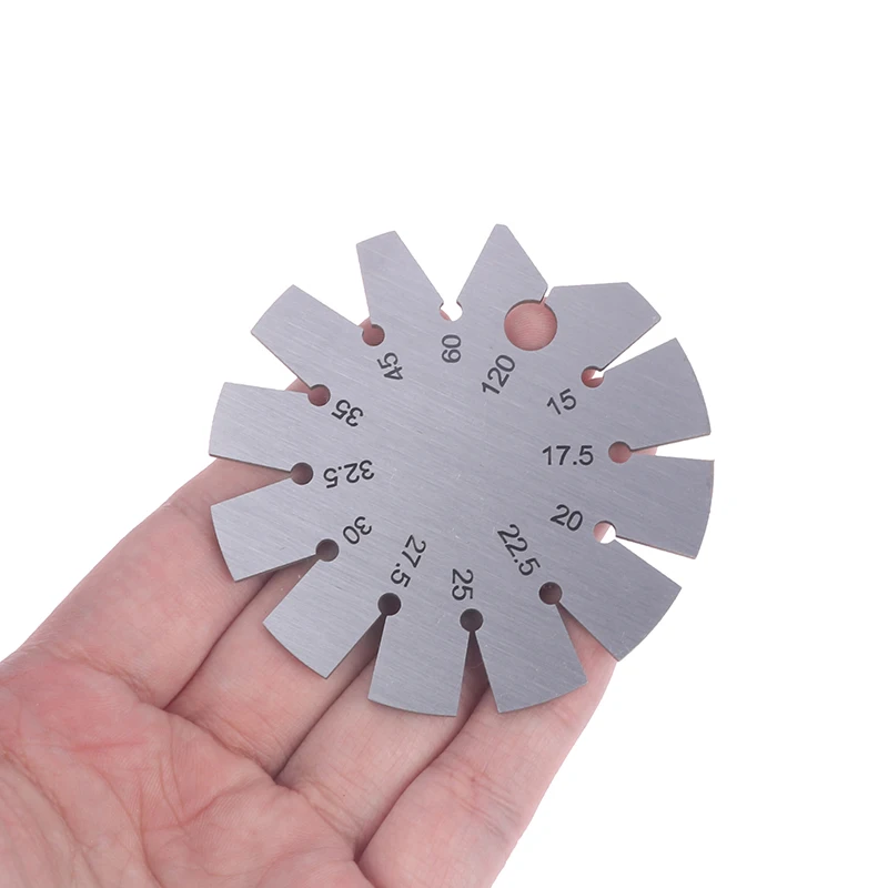 

Woodworking Angle Template Gauge Angle Cutting Edge Measuring Gauge
