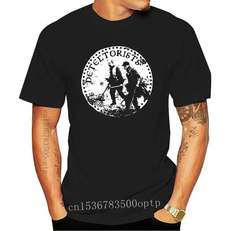 

Mens Clothing Anglo-Saxon Detectorists Detector Comedy T Shirt Oversized O-neck Cotton Short Sleeve Custom T Shirt Men