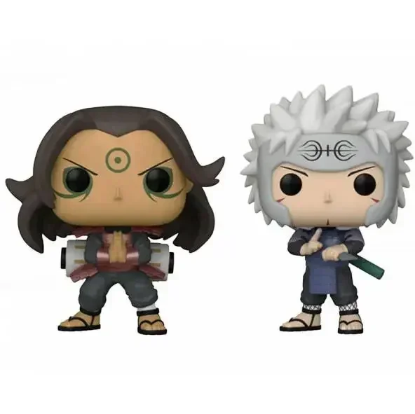 Nwe Funko POP Narutos Хаширама и Тобирама 2. # Виниловые фигурки игрушки из ПВХ для взрослых