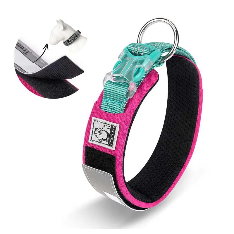 

Winhyepet, персонализированный ошейник для собак, нейлоновый военный ошейник для собак, регулируемый ошейник для тренировок домашних животных, тактический уличный ошейник из плотной ткани