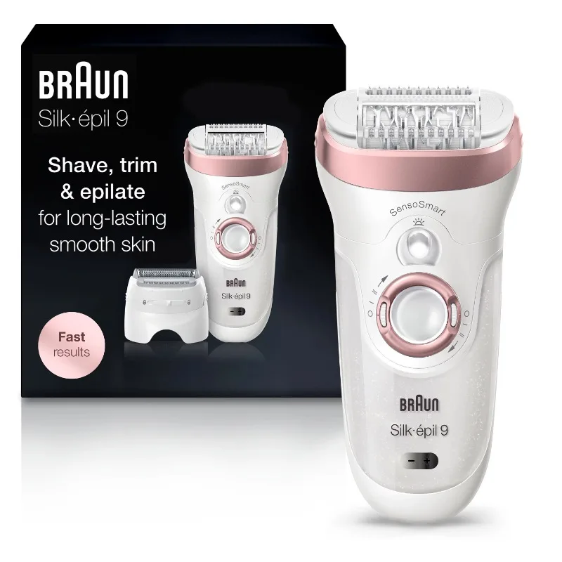 

DUTRIEUX home use beauty devices Epilator for Women for Long-Lasting Hair Removal, White/Bronze