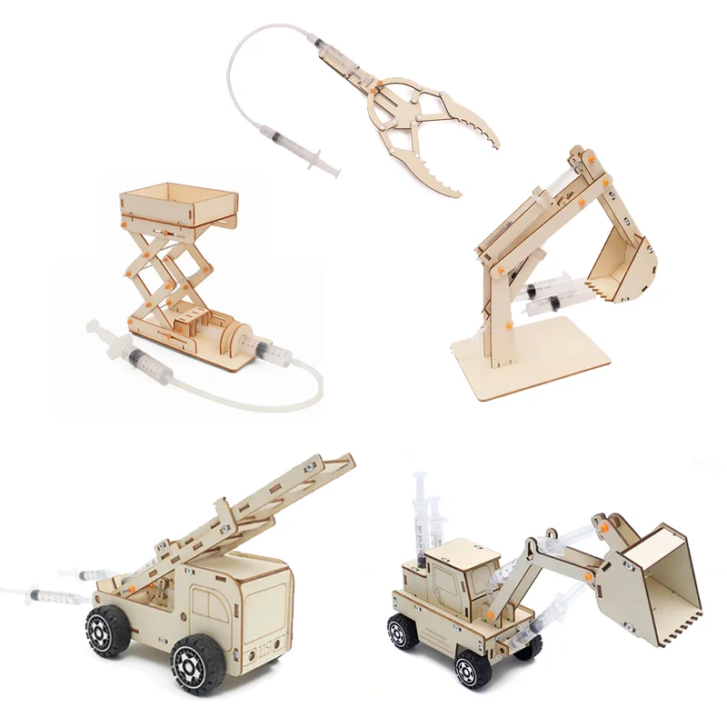 Практичная гидравлическая технология модель научного эксперимента игрушки для