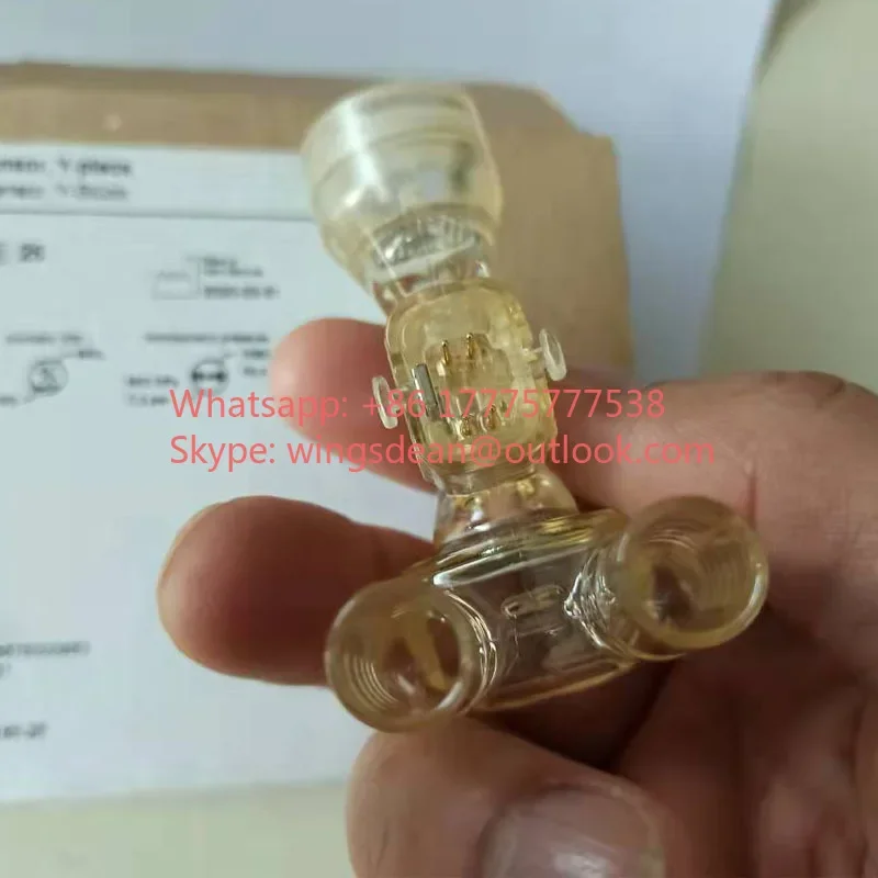 Drager Babylog8000 Неонатальный адаптер разъема датчика расхода Y-типа 8410185