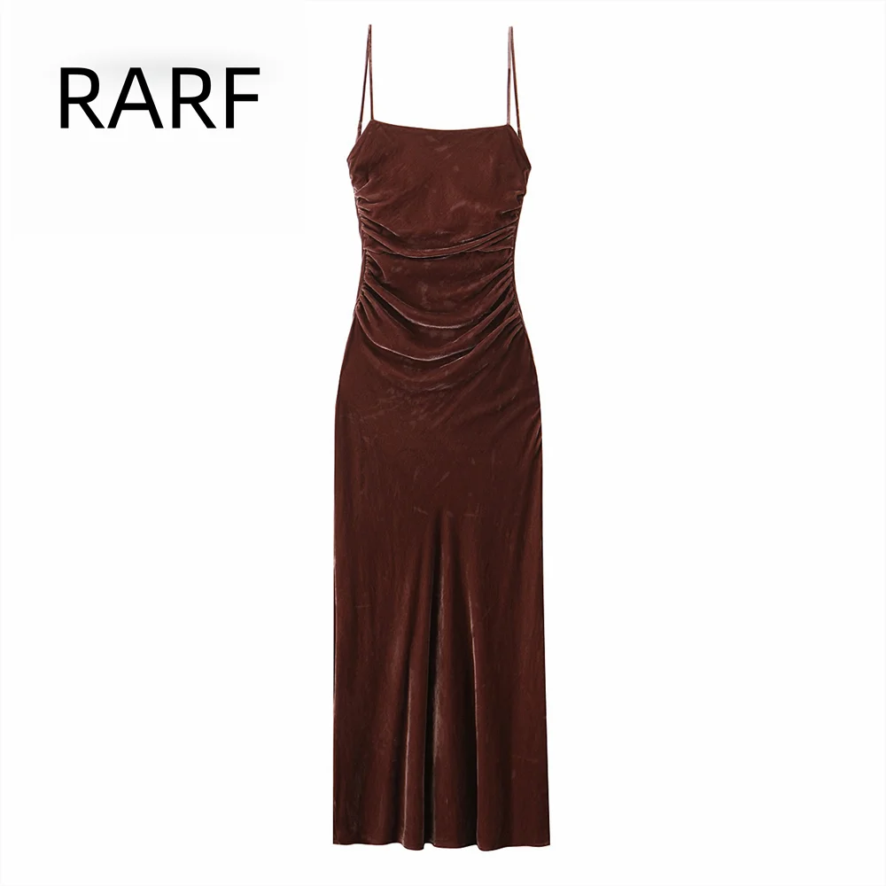 24 осенне-зимняя новая женская одежда дизайн с открытой спиной бархатная