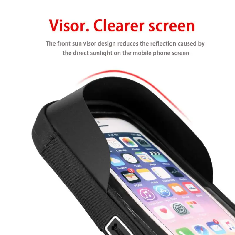 

Phone Stand Glue Pressing Waterproof Zipper Water Resistance Phone Support 360 Rotation Clearer Phone Stand Inductive Design