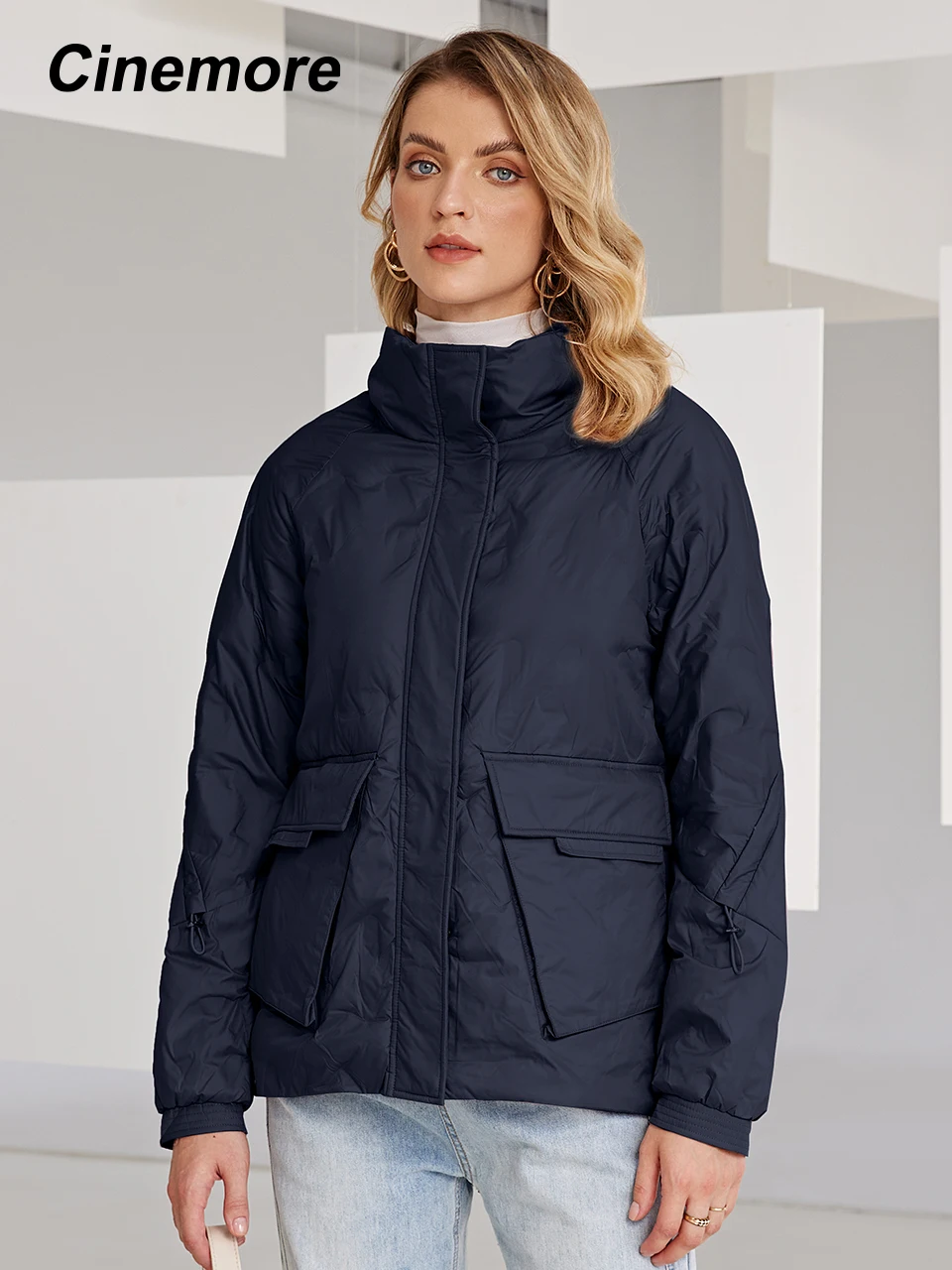 Рисунок 4 - Женская Осенняя куртка на молнии