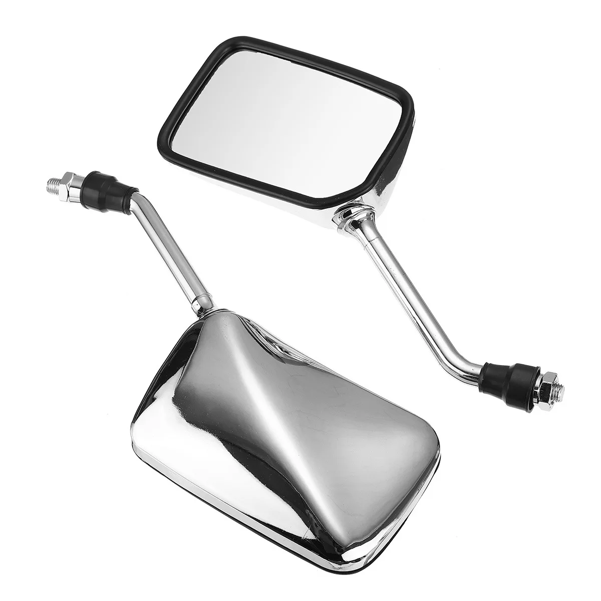 Высококачественное металлическое зеркало заднего вида для мотоцикла 10 мм модель
