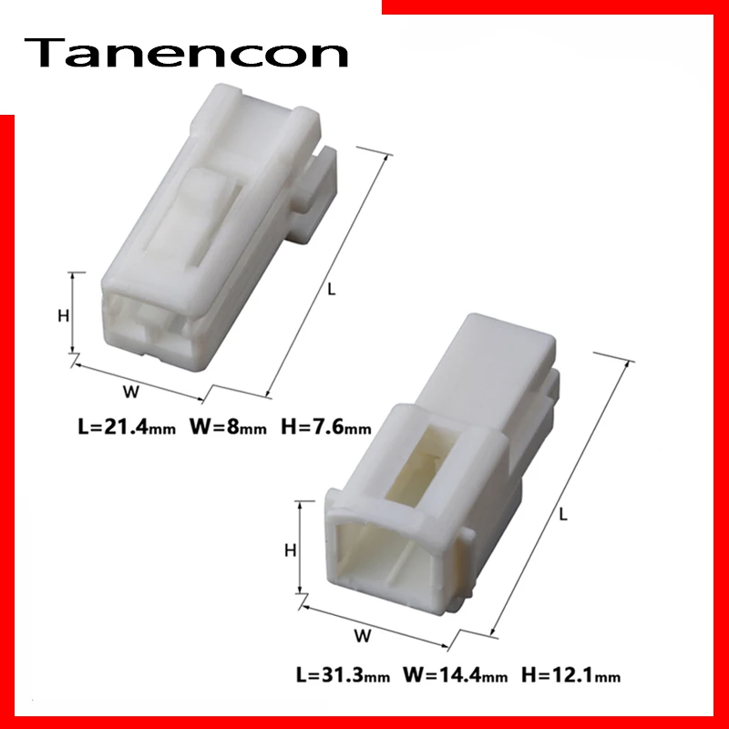 

Automobile Audio Tweeter Plug 174463-1 7123-8326 2 Pin Connector