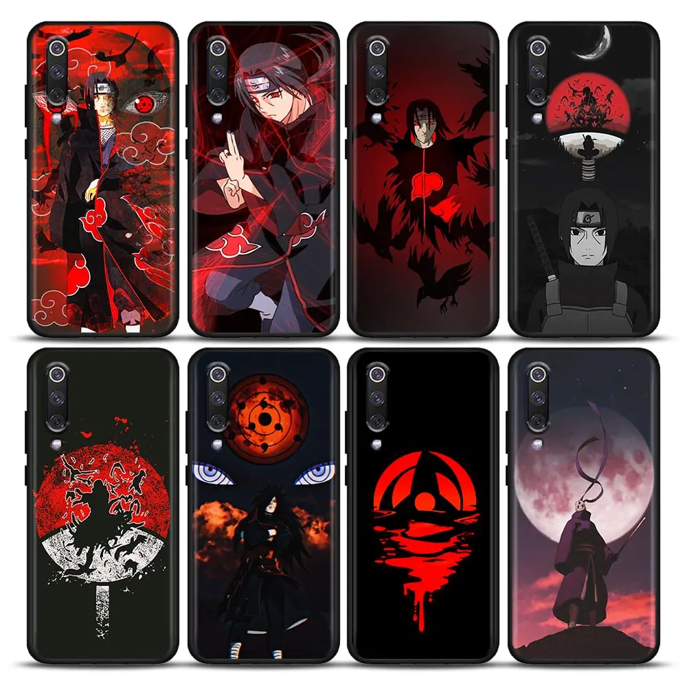 

Cute Itachi Uchiha Naruto Phone Case for Xiaomi Mi A2 8 9 SE 9T 10 10T 10S CC9 CC9E Note 10 Lite Pro 5G Silicone Case