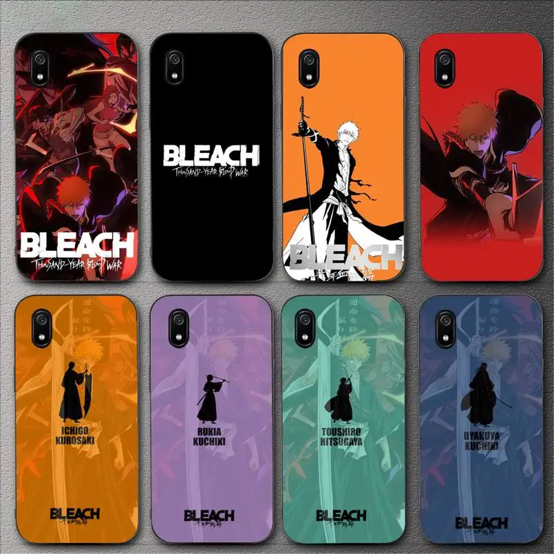

Bleach Thousand Year Blood War Phone Case For Xiaomi9 10 11PRO LITE Redmi NOTE7 8 9 10A PRO K40 Poco3 Shell