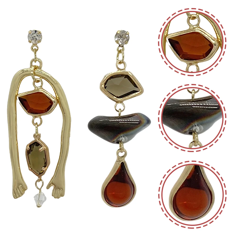 

Earrings Womengirlsfashionable Trendy Ear Jewelry Decor Teen Dangle Alloy Womens
