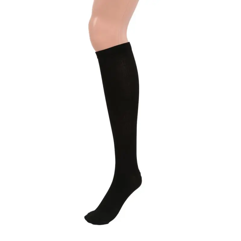 

Thigh-High 29-31CM Compression Outdoors Stockings Pressure Nylon Varicose Vein Stocking Travel Leg Relief Pain Support Outdoor