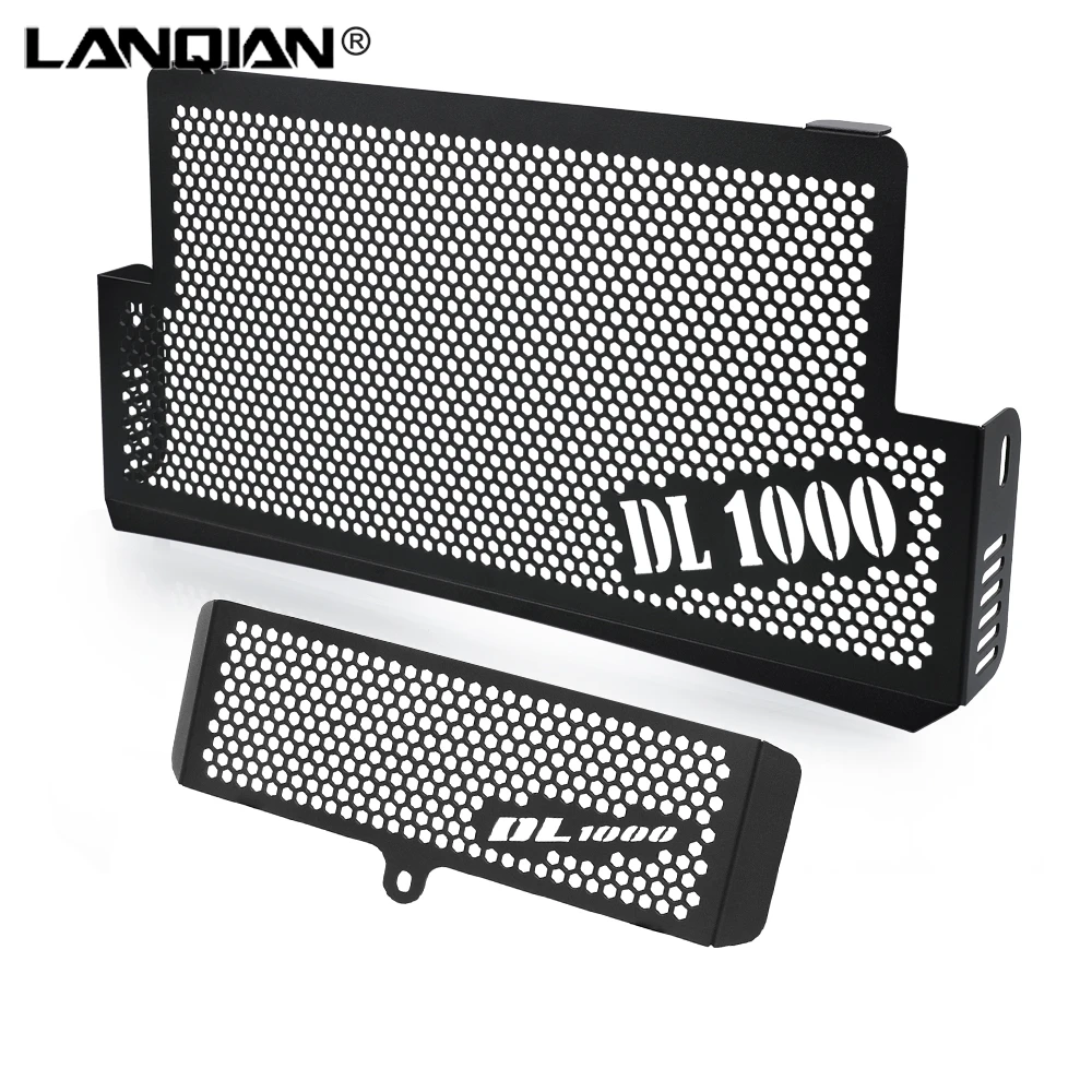 Аксессуары для мотоциклов SUZUKI V-STROM DL1000 2004-2007 2006 защитная крышка радиатора