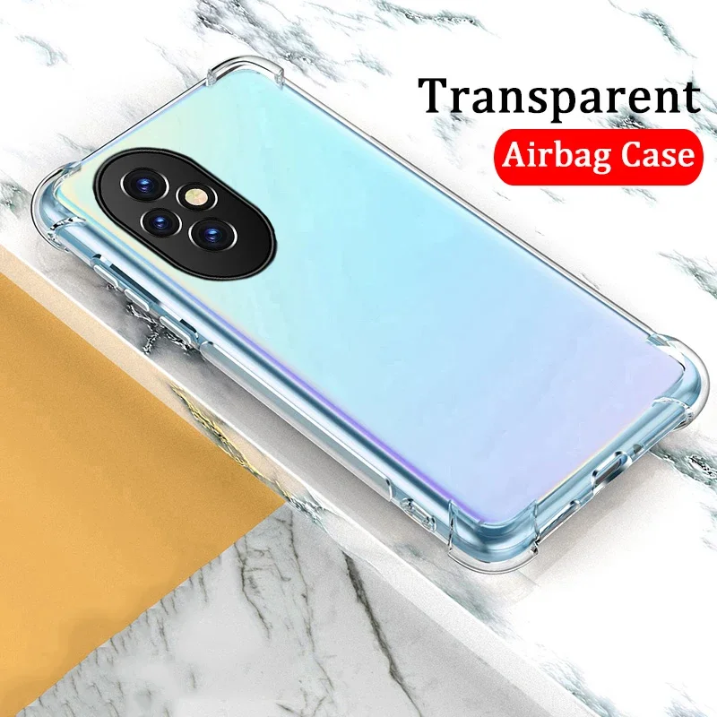 Противоударный Прозрачный чехол для телефона Honor 200 Pro прозрачная Противоударная