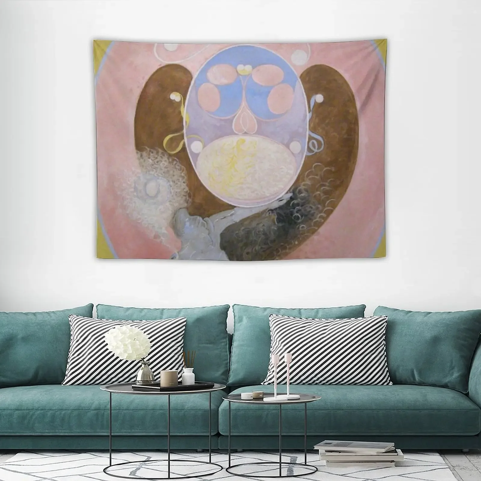 Hilma Af Klint космическое яйцо гобелен настенные украшения для комнаты эстетический