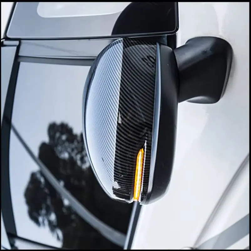 Фото Для Honda Fit Jazz 2014-2019 GK5: Накладка на корпус бокового зеркала заднего вида, замена, стайлинг автомобиля, автоаксессуары №2