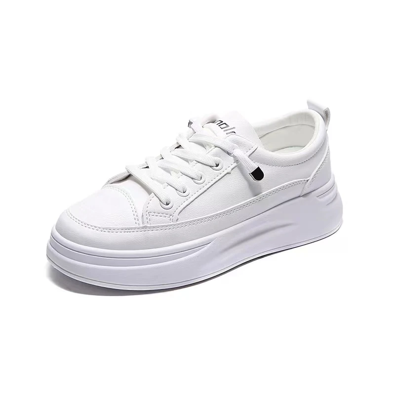 Fashion Sneakers Women Shoes Young Ladies Casual Shoes Female Sneakers Brand Woman White Shoes Thick Sole 3cm