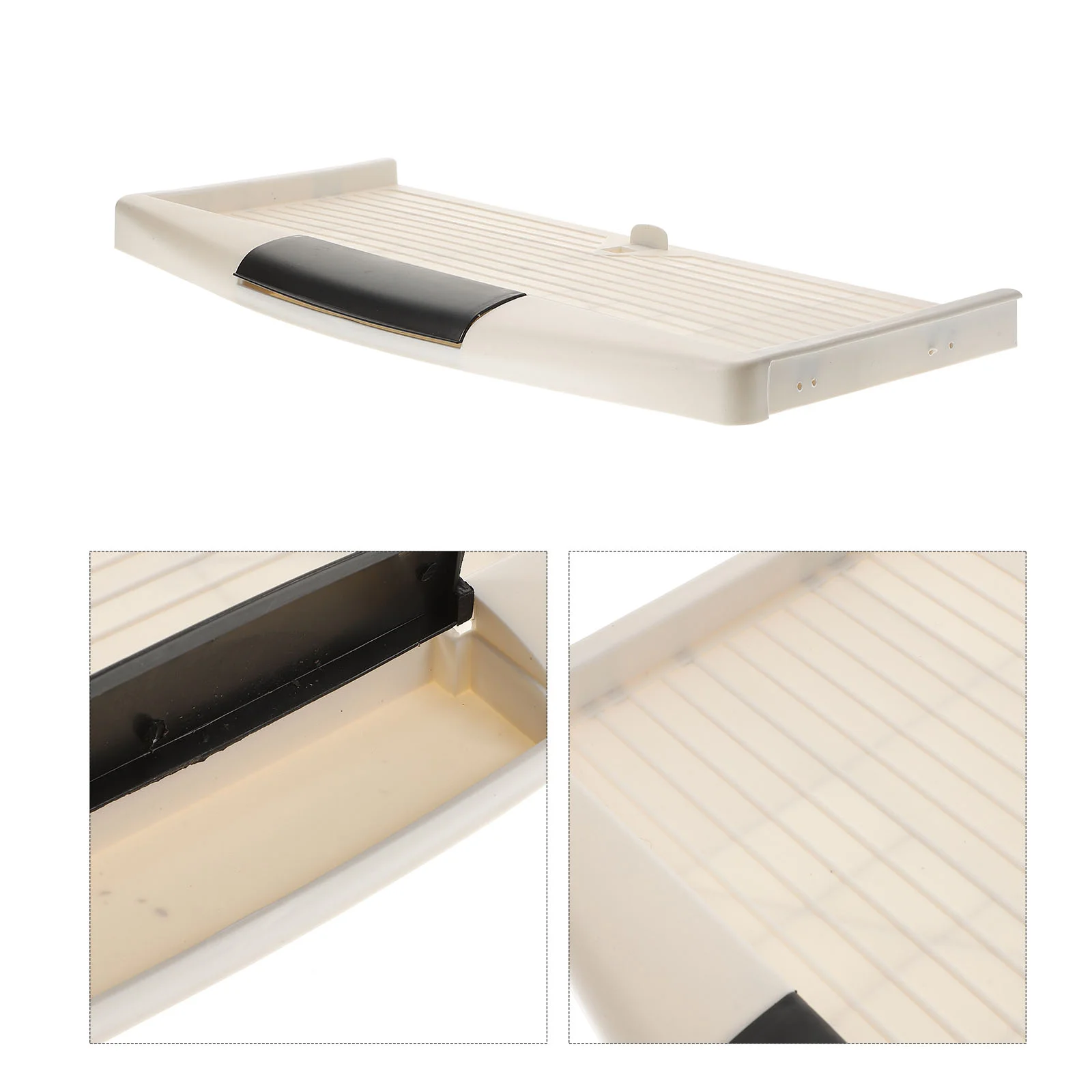 

Keyboard Tray Drawer Stand Slide Computer Out Mouse Platform Rack Desk Adjustable Workstation Wood Mount Slider Typing Holder