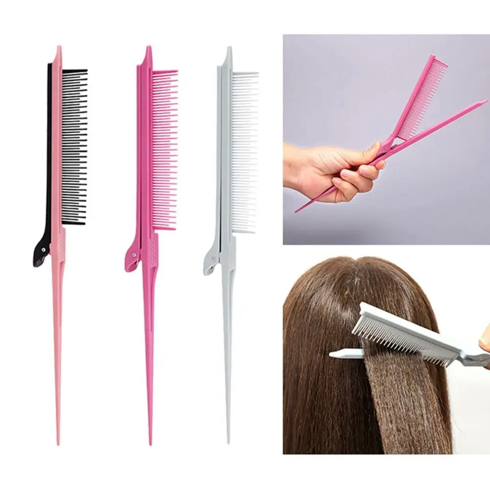 

1 Pcs Professional Durable Hair Beating Comb Practical Plastic Bangs Comb Barber Stereotypes Comb Tools