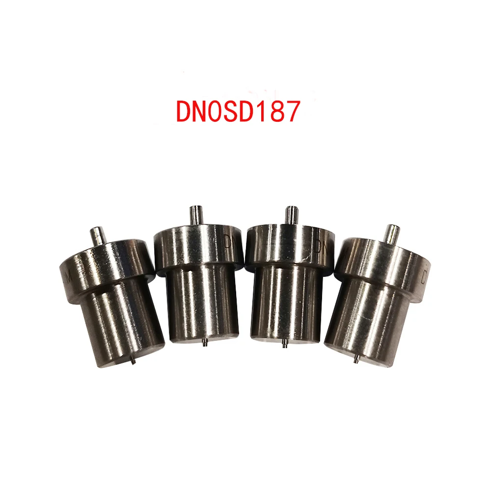 

4PCS/10PCS Fuel Injector Sprayer Nozzle Diesel Engine LD20 RD28 DN0SD187 093400-2910 16620-50L85 For Nissan Atlas Patrol Vanett