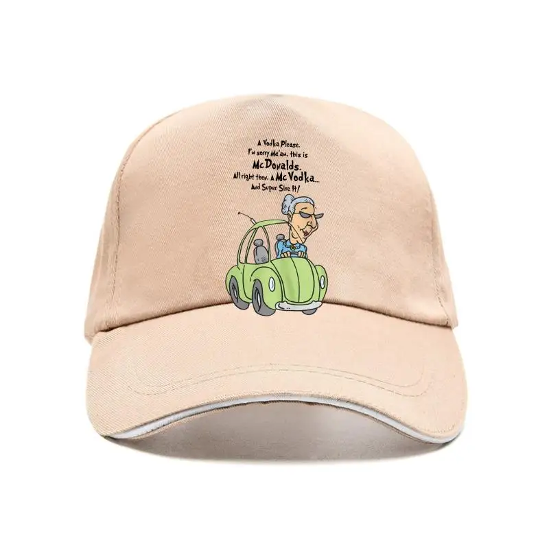 

New cap hat en' uper ize Vodka Funny Baseball Cap