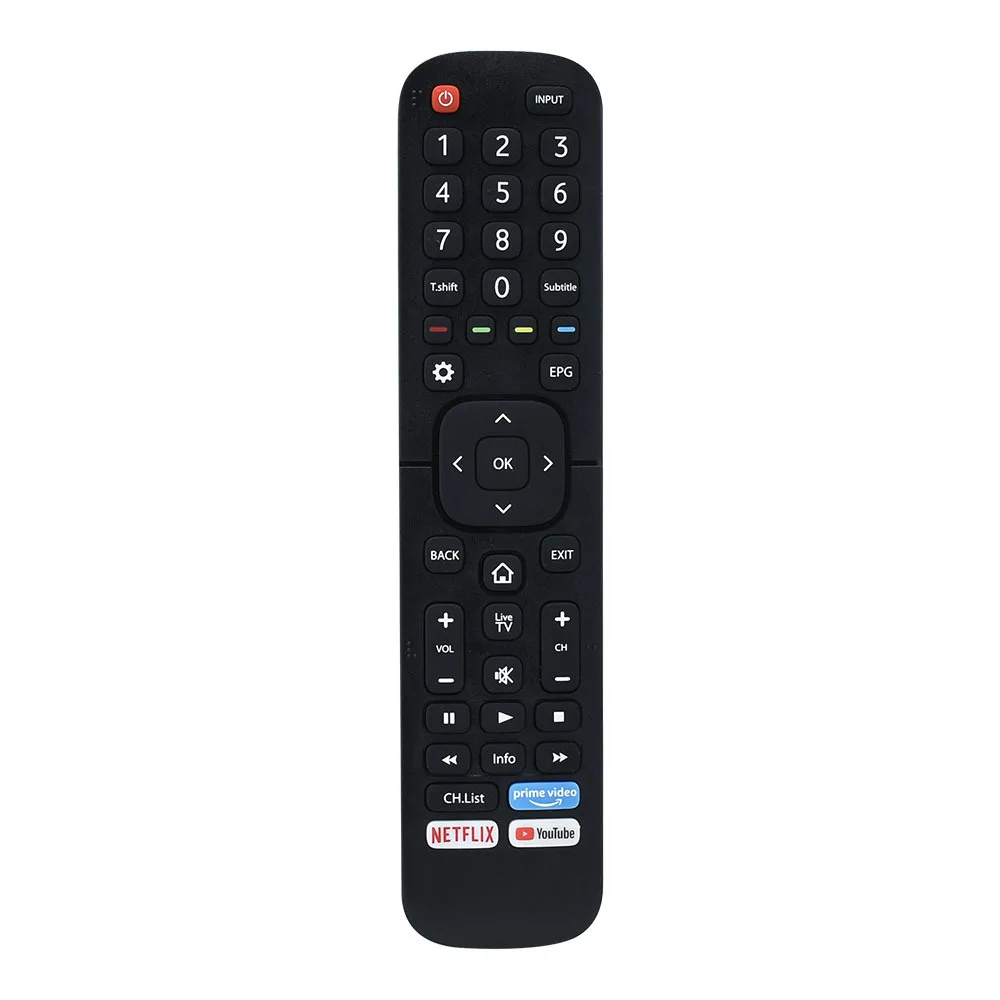 Новый пульт дистанционного управления EN2BC27U для UNEVA Hisense Smart TV 50K303 55K303V2(183 UP) 43A5605 39A5605 32A5605 EN2BD27H EN2BC27