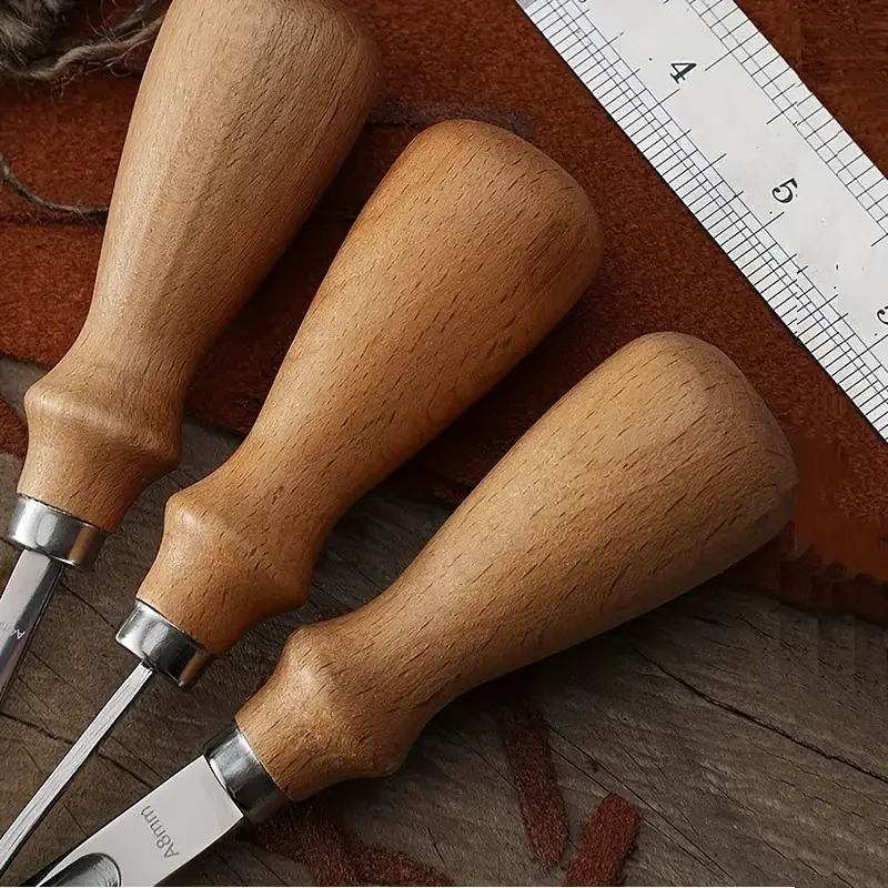 Практичный Нож для кожевенного ремесла сделай сам