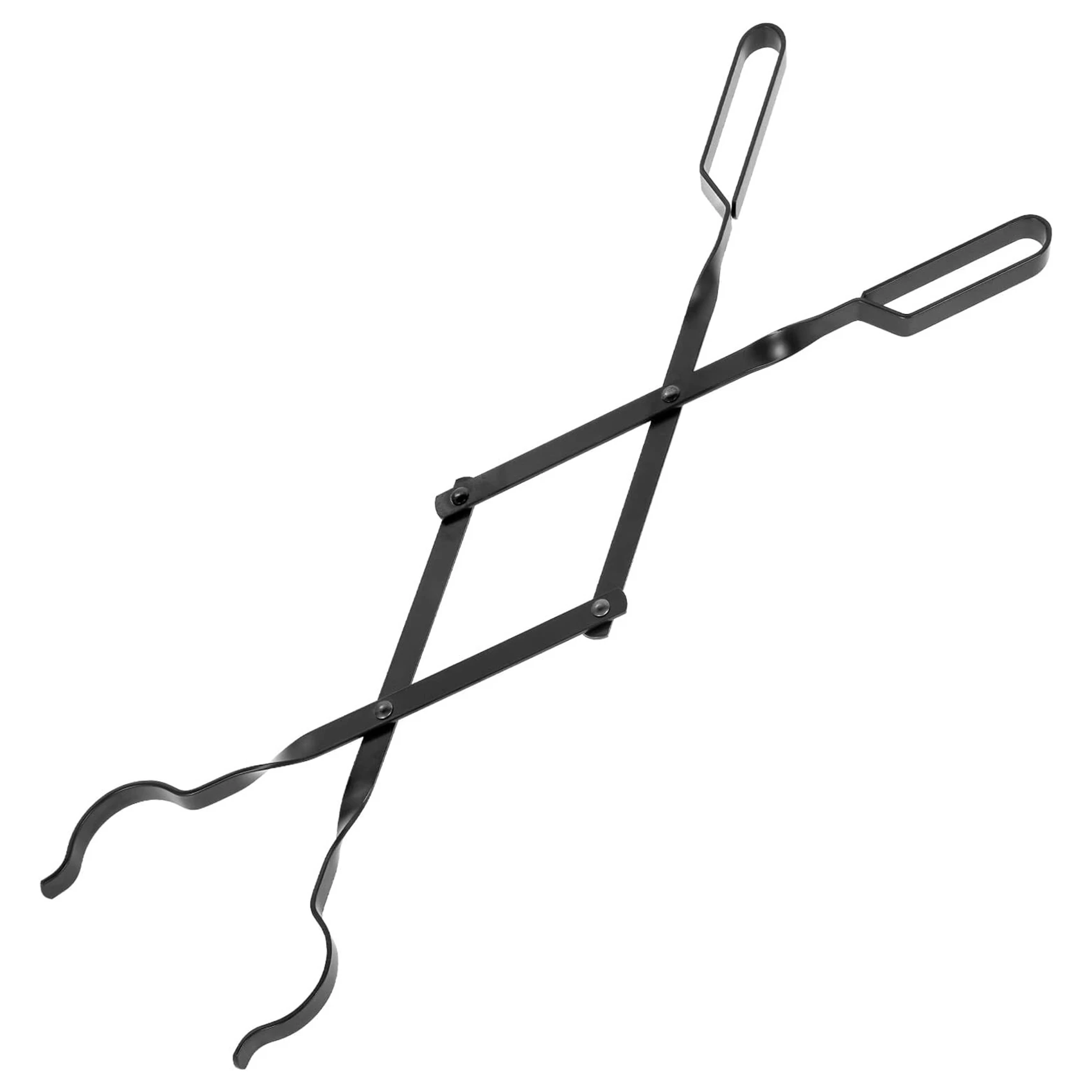 

Зажим для барбекю, железная скоба с углем для отдыха на открытом воздухе, кемпинга, домашнего камина, защита от нагрева зимой