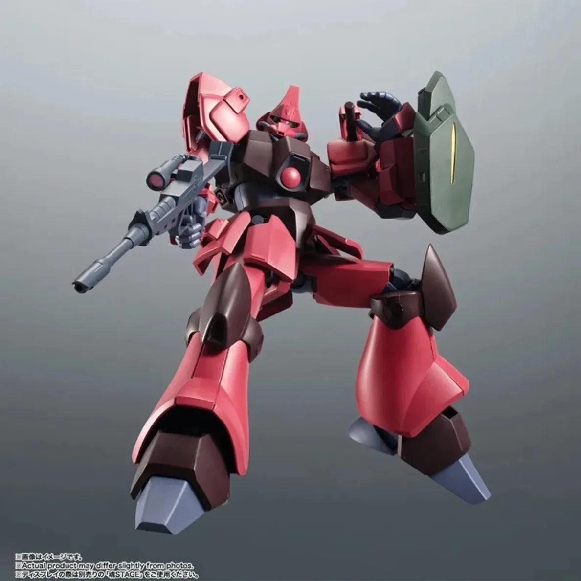 Фото В наличии оригинальные фигурки Bandai Genuine The Robot Spirits RMS-117 Galbaldy-β Gundam, коллекционные модели аниме-персонажей, игрушки, подарки. №5