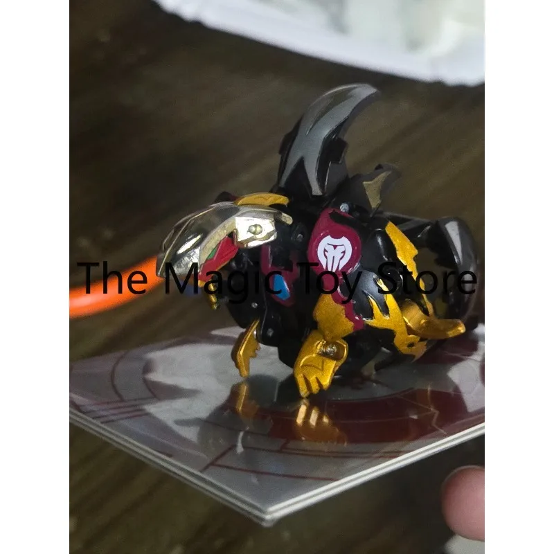Оригинальная коллекционная боевая фигурка-трансформер Sega Bakugan BakuTech Series, настольное украшение (art.: 3920dc78bc4af) - 3920dc78bc4af