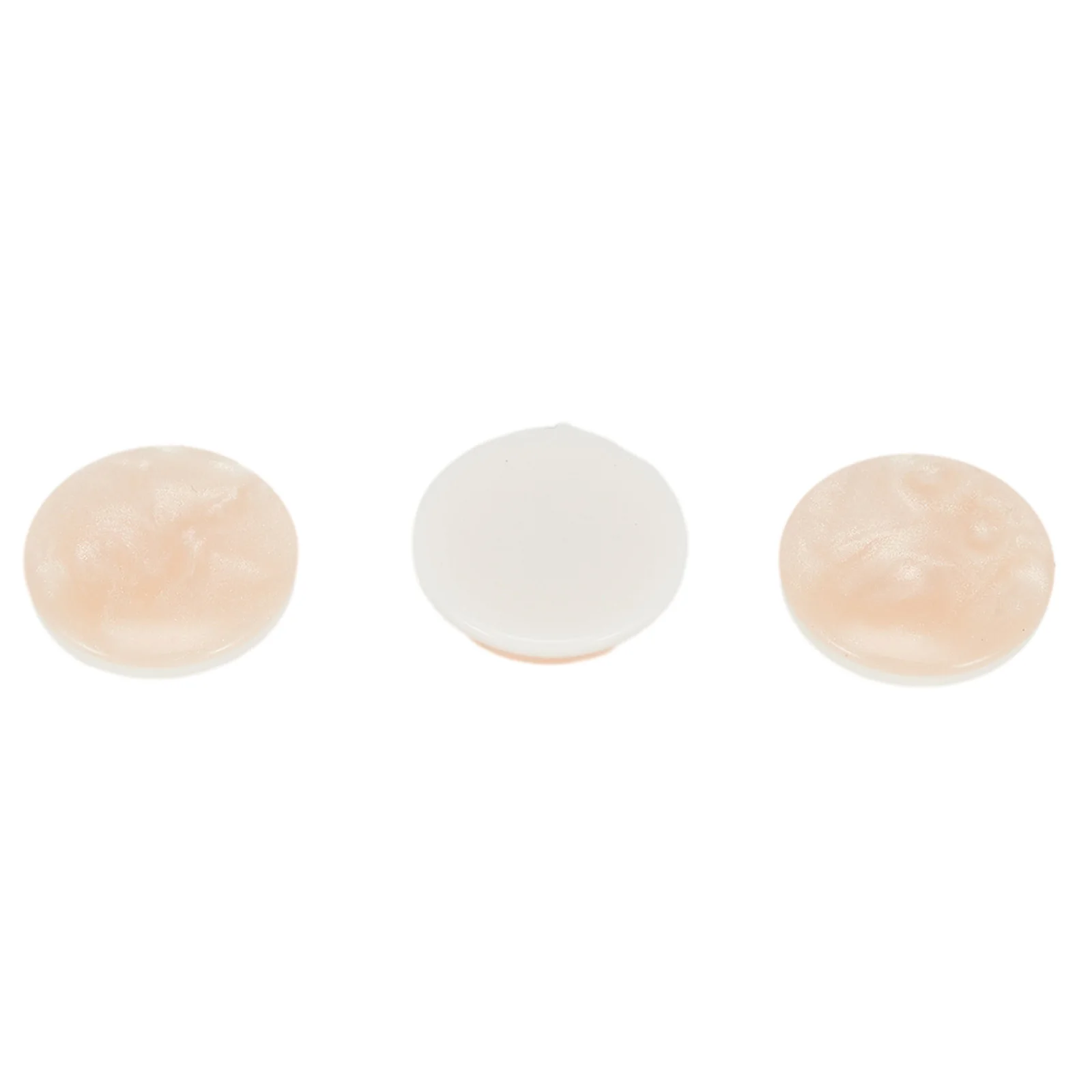 

Brand New Finger Button Parts Cap For Trumpeters Instrument Leightweight Plastic Repairing Replacement Valve 3Pcs