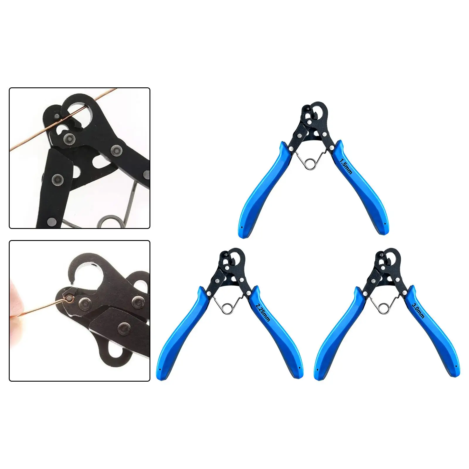 Плоскогубцы для колец плоскогубцы с круглым носом поделки хобби мгновенное