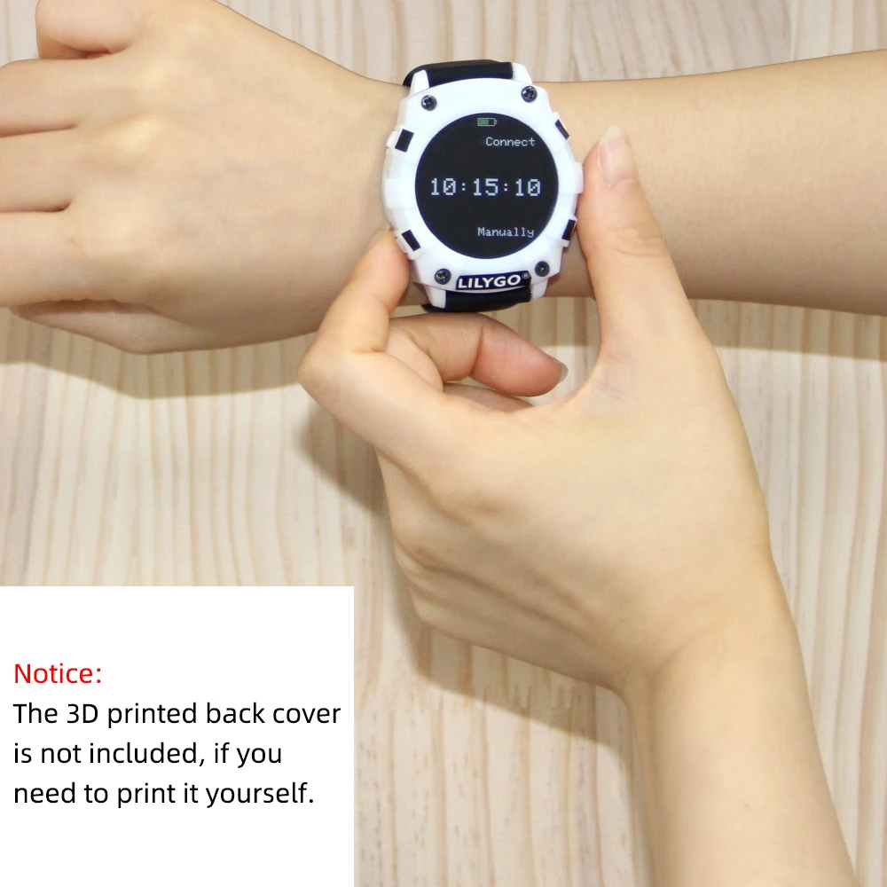 LILYGO® TTGO T-WATCH 2021 T-Micro32 Plus программируемые часы емкостный сенсорный экран ESP32 Psram