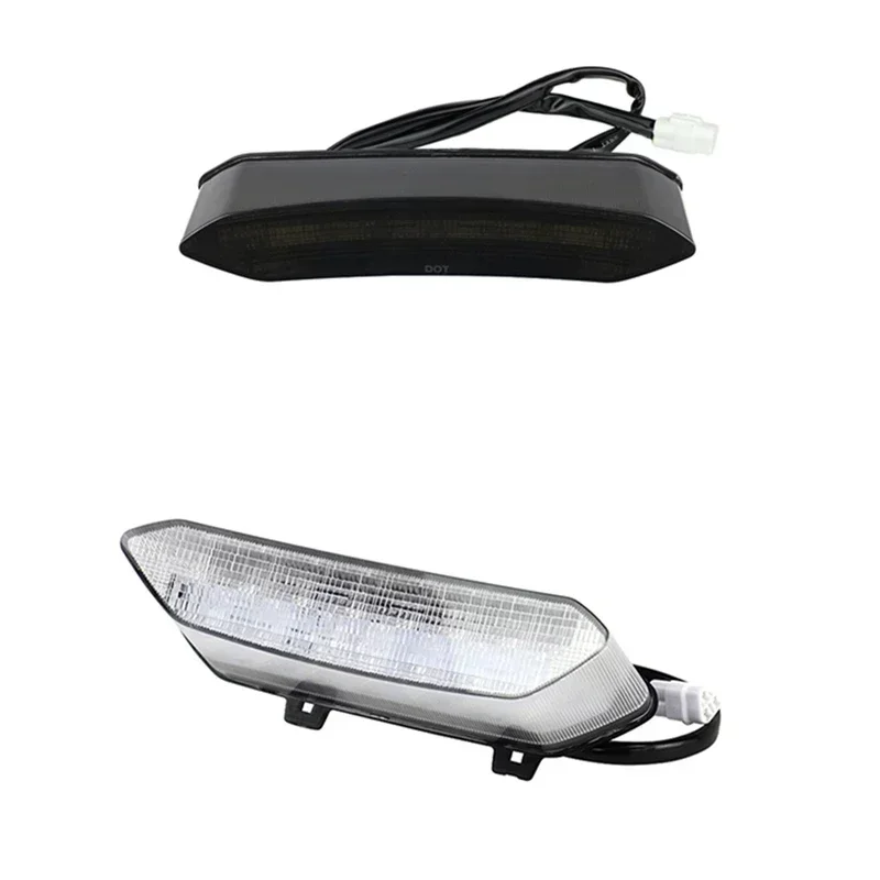 Задний фонарь для квадроцикла 12 В запчасти мотоцикла Yamaha Raptor 700 06-018 черный