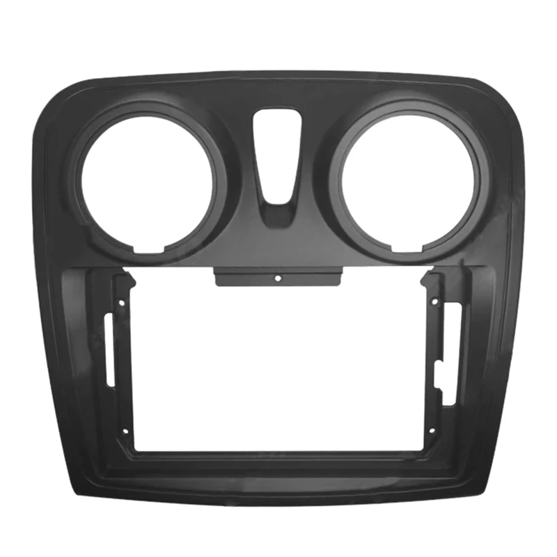 

9 Inch 2Din Car Audio Fascia Frame DVD Navigation Panel Frame for Renault Sandero 2017