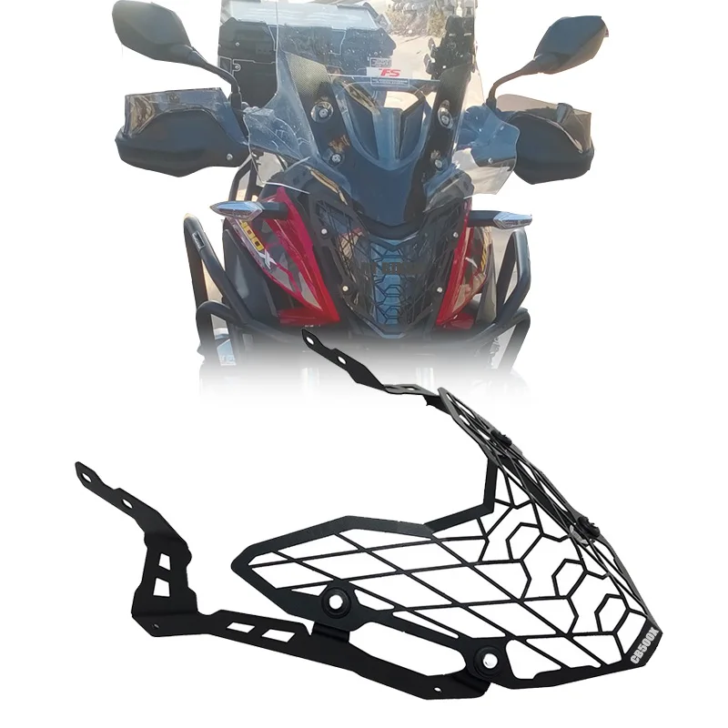 

For Honda CB500X CB400X CB 500X CB 400X CB500 X CB400 X 2019 2020 2021 2022 Motorcycle Headlight Protection Cover Grille Guard