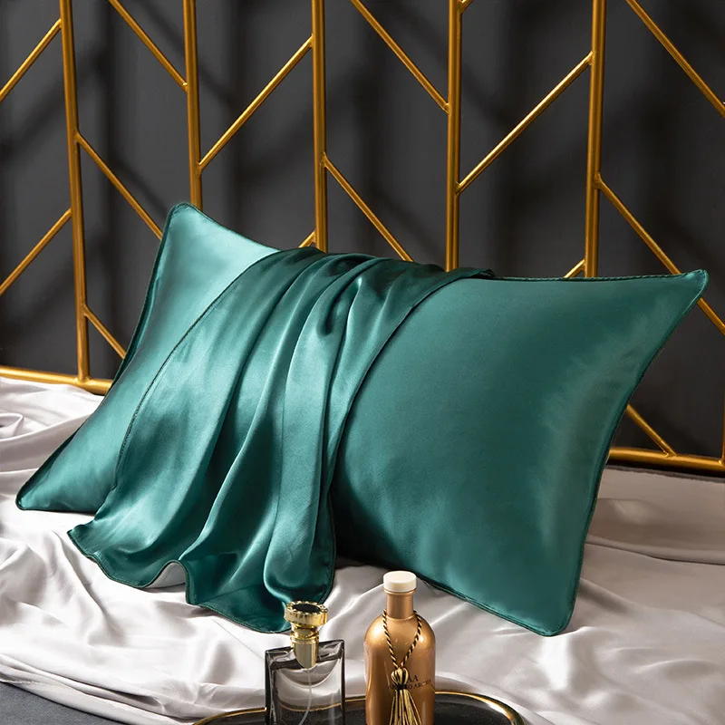 Наволочка из 100% натурального шелка тутового шелкопряда размеры 48 х74 см