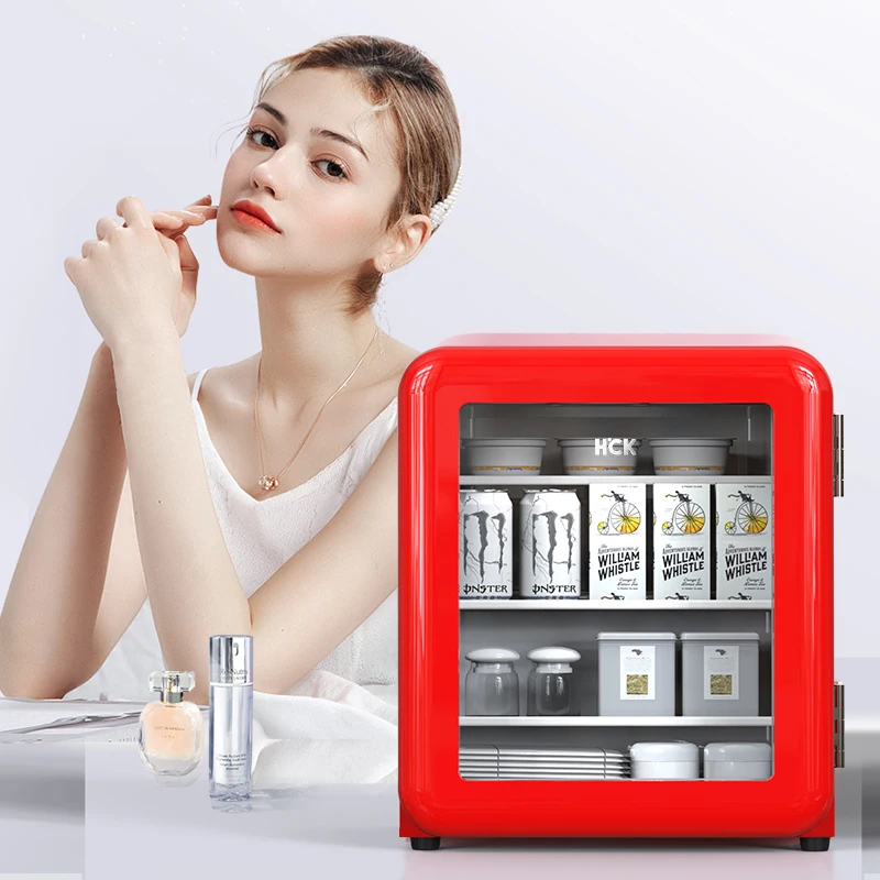 

Косметика HCK 220 В, мини-косметика, средства для красоты и ухода за кожей, Охлажденная маска, помада, шкаф для сохранения свежести