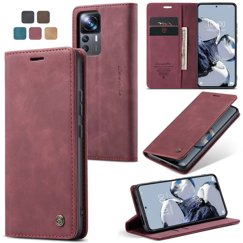 

Magnetic Flip Holder Leather Phone Case for RedMi K20 K30 K40 Note 8 9 Pro Max 9S 10 10S 11 11S 30S Wallet Card Slot Cover Etui