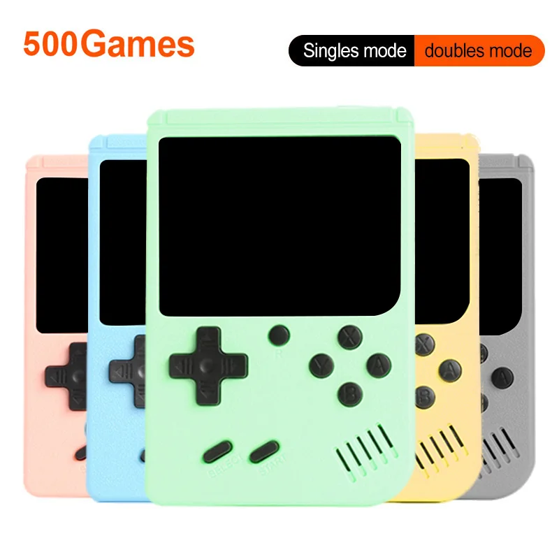

Portable Retro Mini Handheld 3.0 Inch Video Game Console 8-Bit Color LCD Built-in 400 Games Kids Consolador Player For Christmas