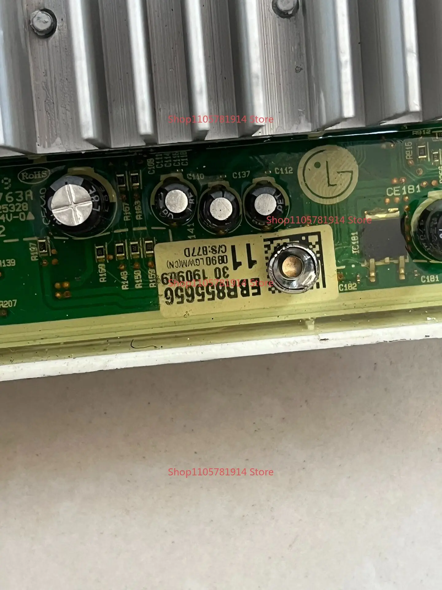 Для стиральной машины LG WD-N51HNG21: компьютерная плата EBR85565611, дисплейная плата 8015379 (art.: 3920dd296190e) - 3920dd296190e