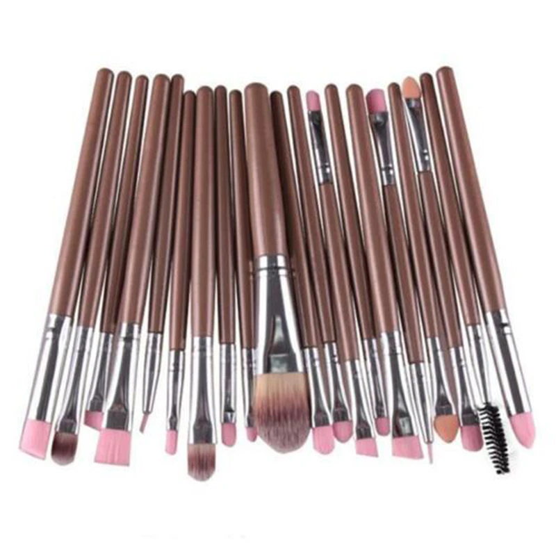 

20Pcs Women Makeup Brushes Set Powder Foundation Blush Eye Shadow Blend Cosmetic Beauty Make Up Brush Tool Kit