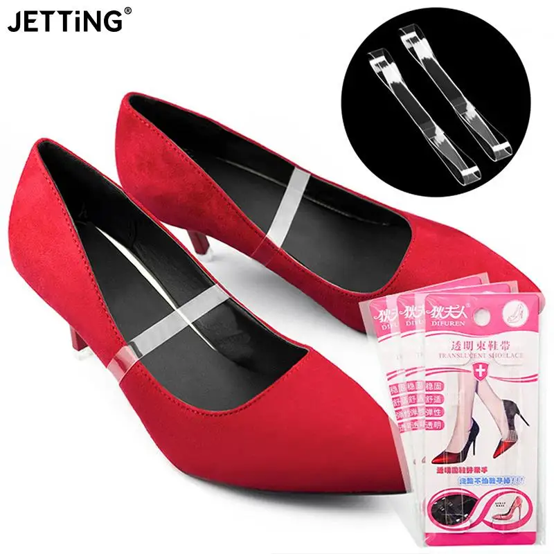 

Эластичные шнурки для женщин, модные шнурки на высоком каблуке с ремешком