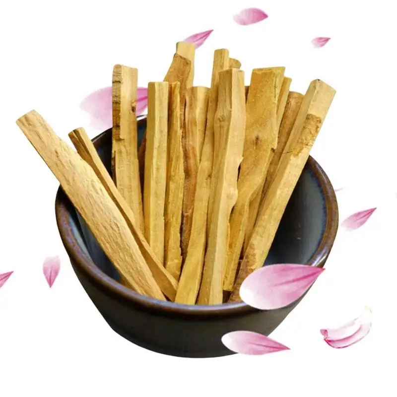 

Authentic Indian Sandalwood Sticks Natural Spice Wood Strips Sandalwood Incense Stick for Mediation Yoga Prayer