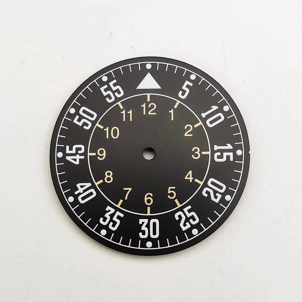 Роскошные винтажные аксессуары для часов часы с полетным циферблатом бутальное