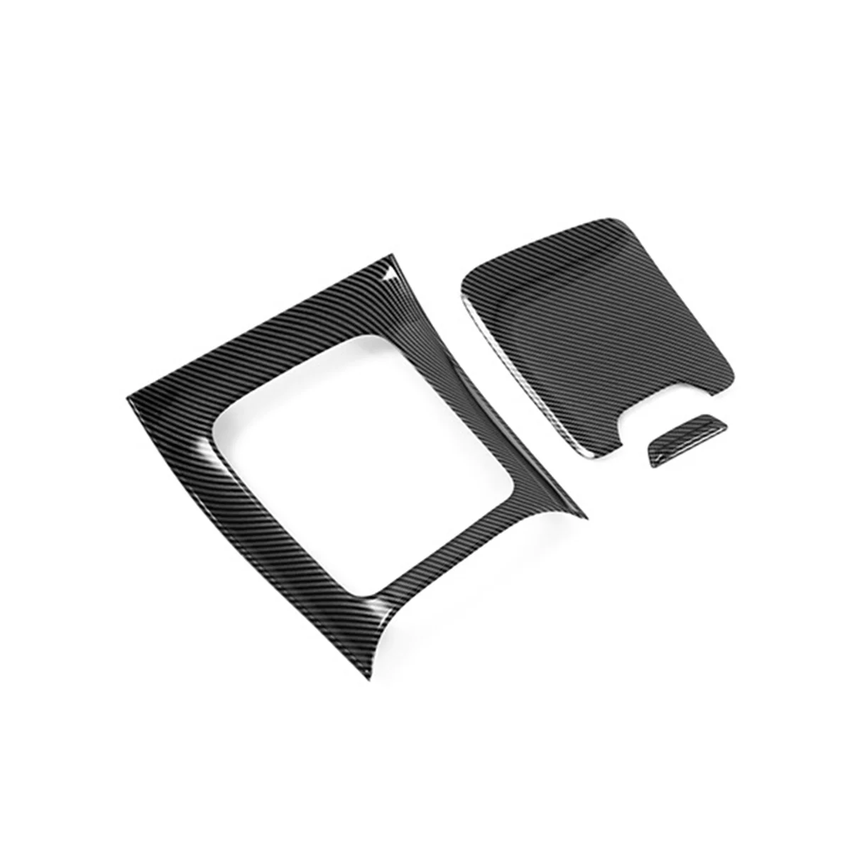 

For 22 Mercedes-Benz C-Class C200 C260 Centre Gear Panel Trim Box Gear Trim Sticker